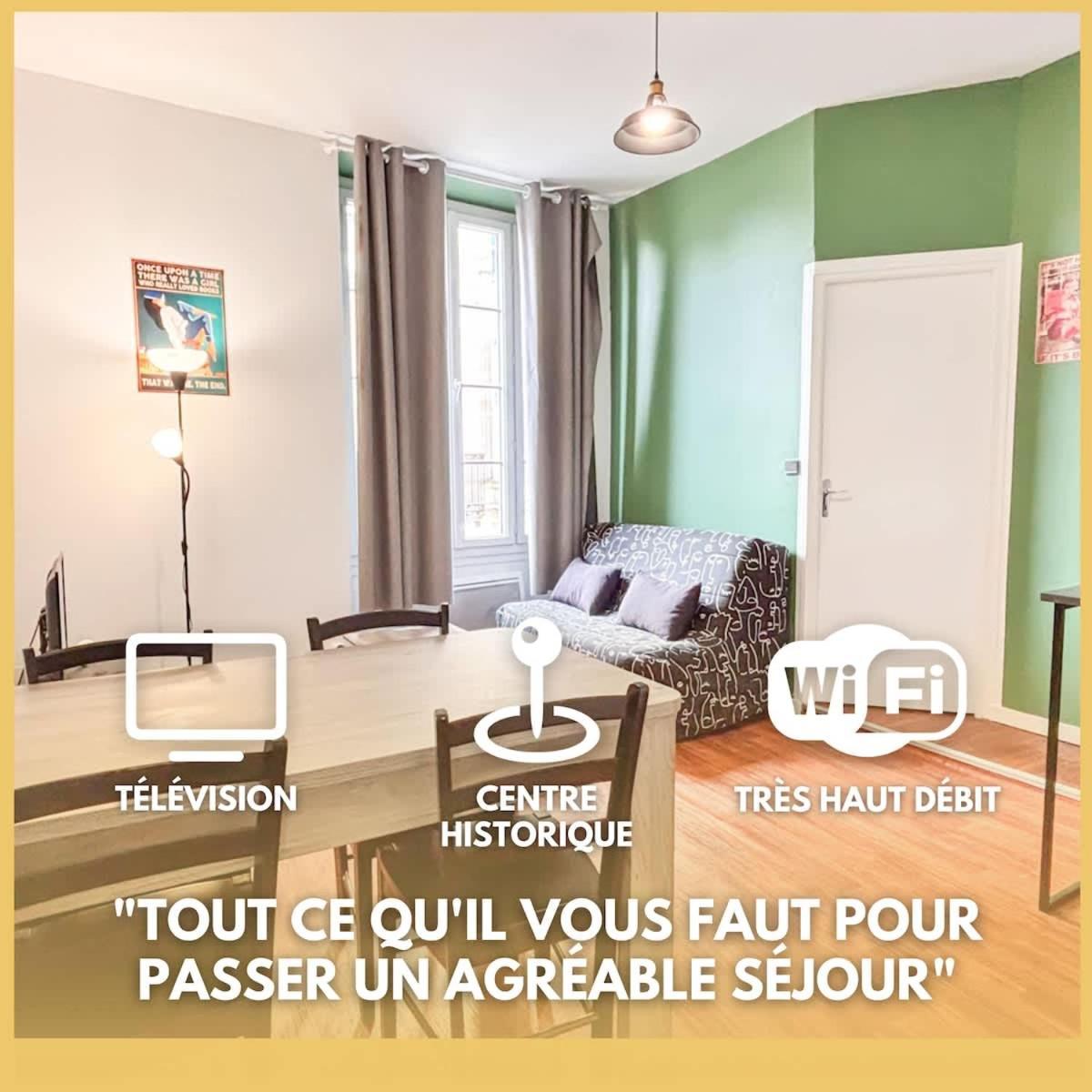 Saint Francois Appartement Bordeaux Buitenkant foto