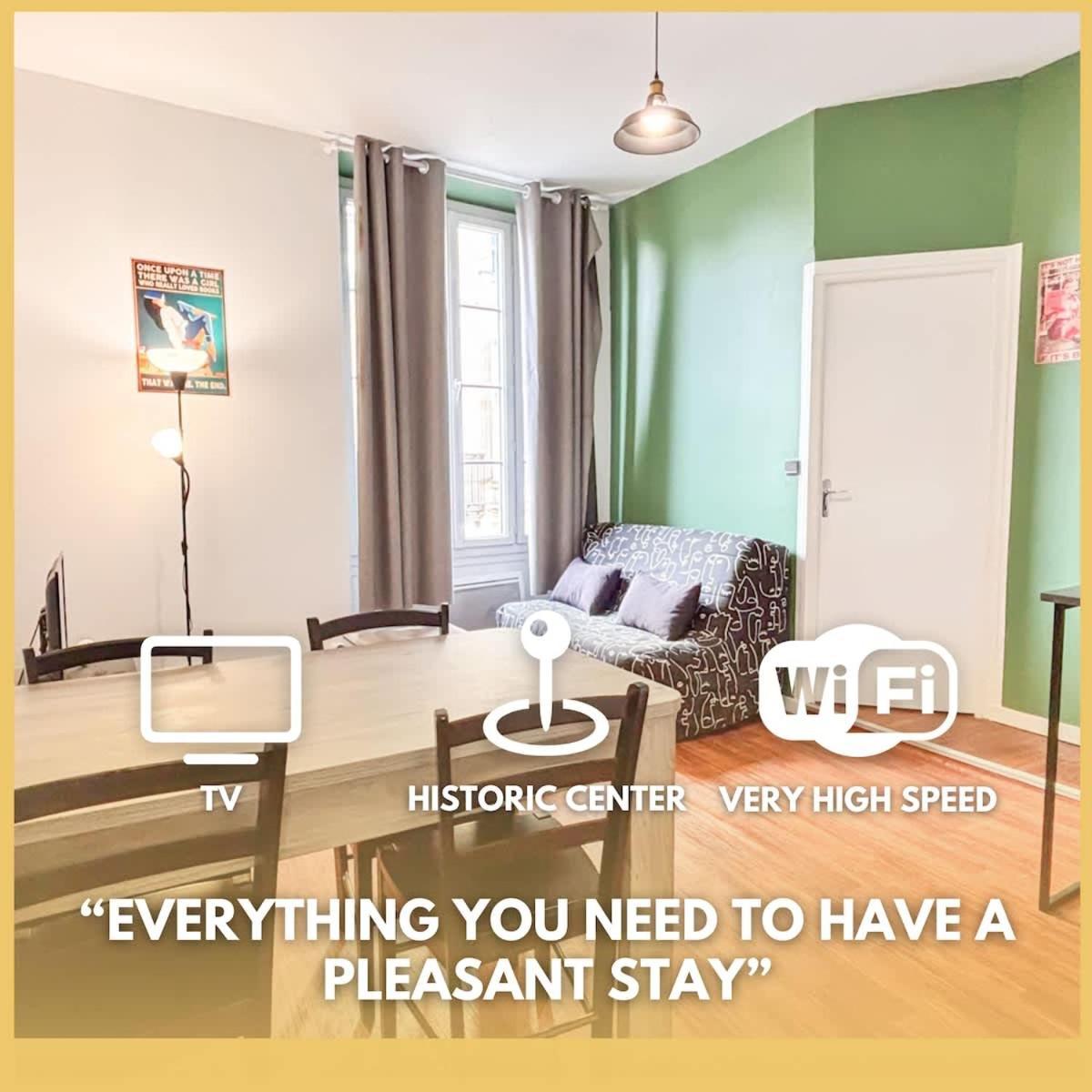 Saint Francois Appartement Bordeaux Buitenkant foto